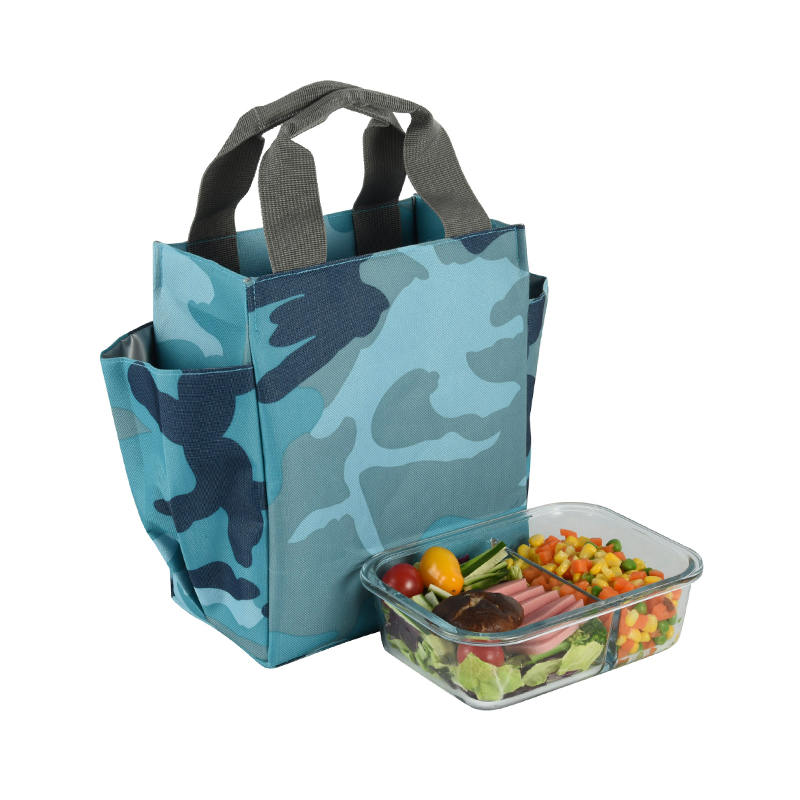 JS-CL-012-Sac isotherme en polyester/sac de pique-nique