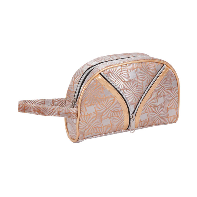 JS-CSM031-Trousse à cosmétiques en jacquard