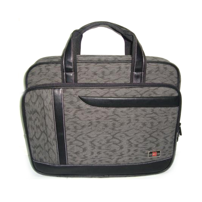 JS-BL040-Sac pour ordinateur portable professionnel en toile