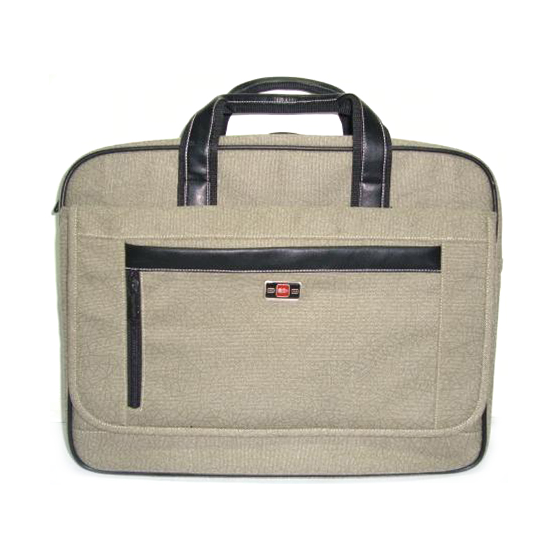 JS-BL038-Sac pour ordinateur portable professionnel en toile