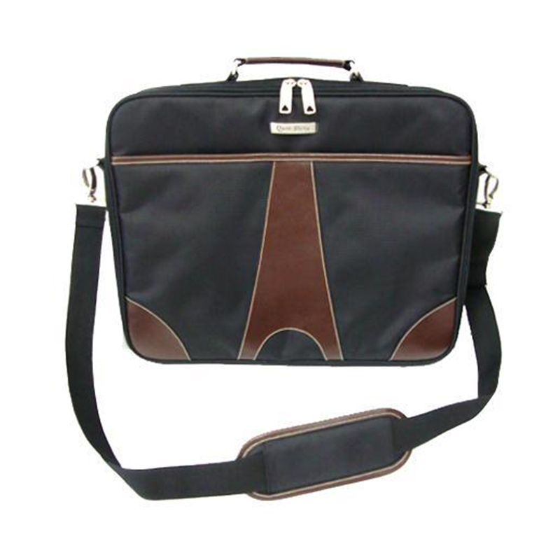 JS-BL012-Sac pour ordinateur portable professionnel en jacquard