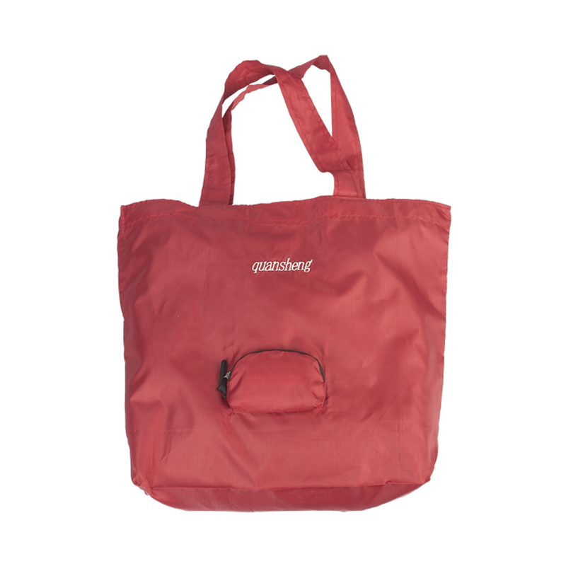 JS-SP004-Sac à provisions pliant en polyester